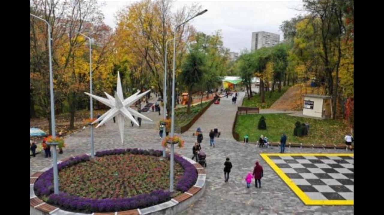Apartments O.Polya Dnipro Luaran gambar